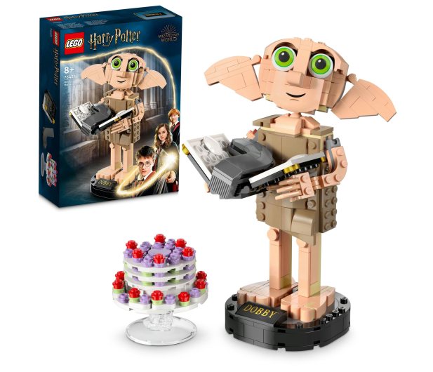 LEGO Harry Potter™ 76421 Skrzat domowy Zgredek™ - 1144513 - zdjęcie 15